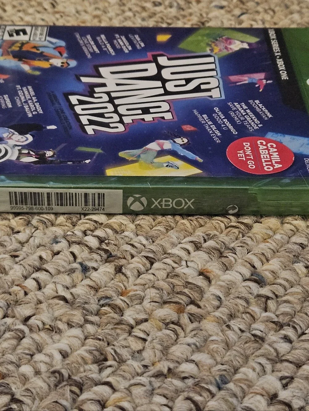 Just Dance 2022 Xbox Series X Xbox One Sealed